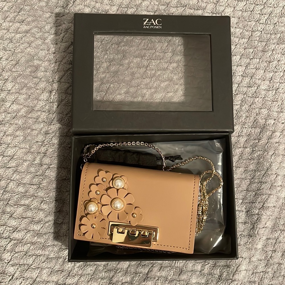 Zac Posen Eartha Card Case brand new